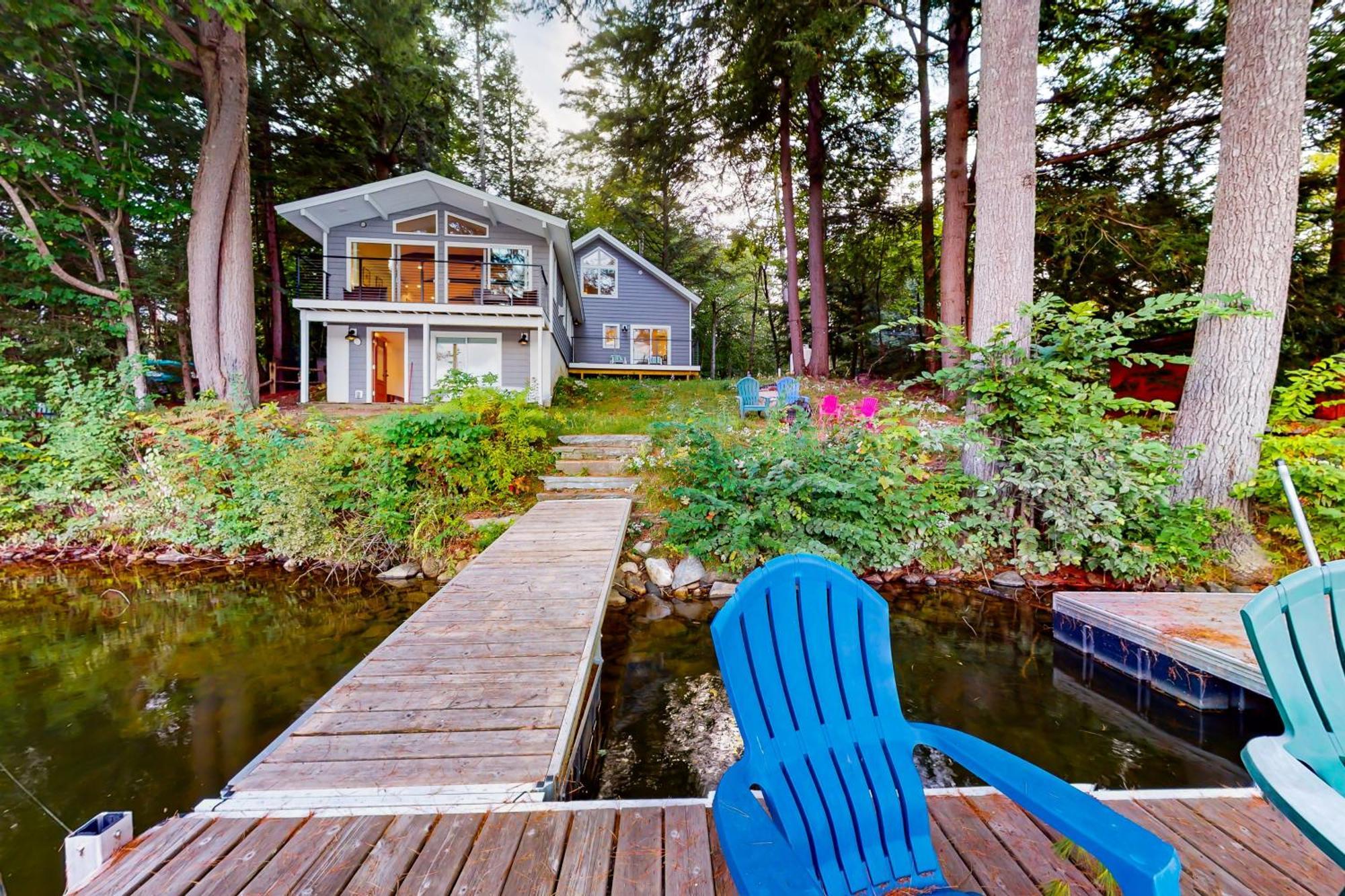 Bon Vie Chalet Ludlow Exteriér fotografie