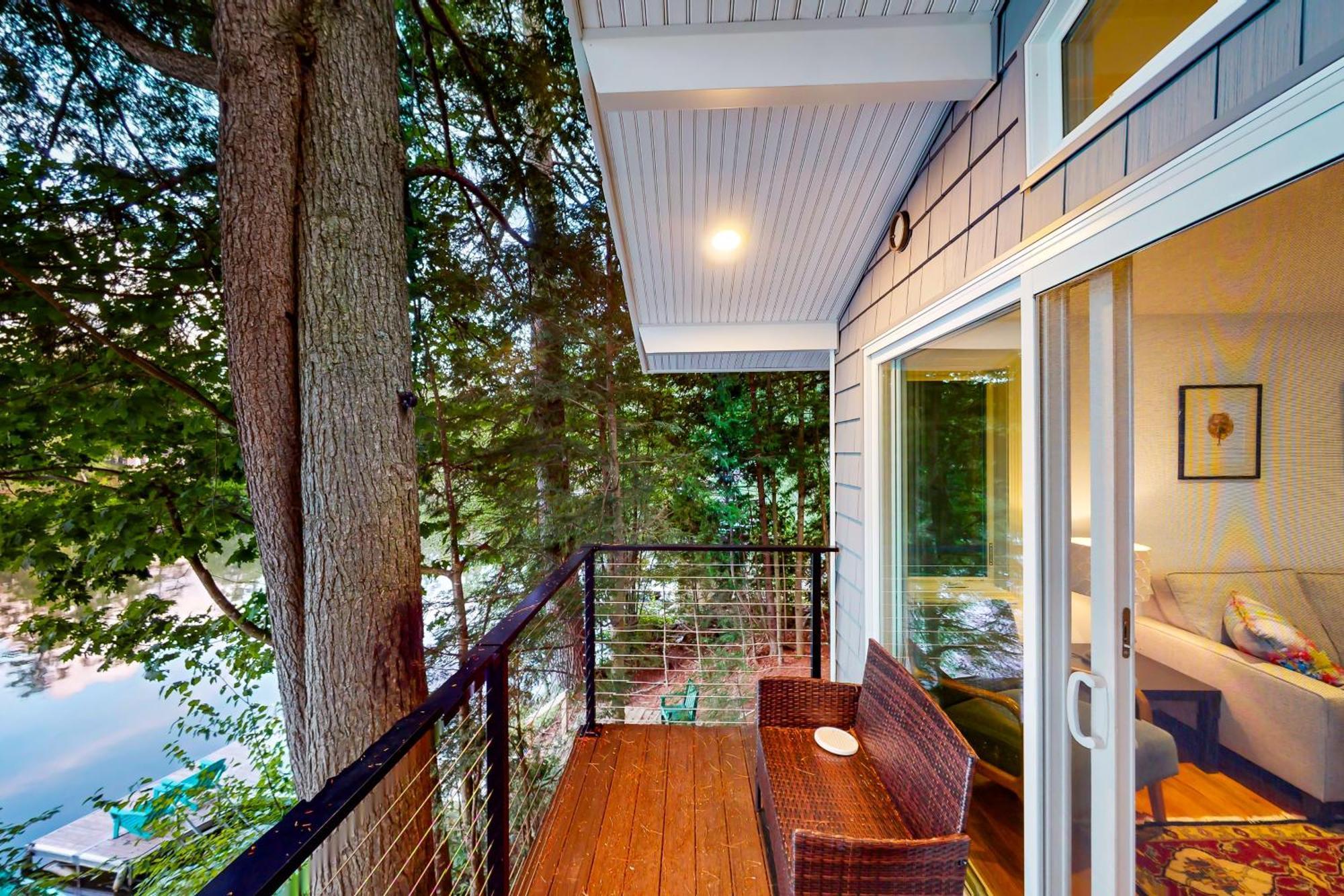 Bon Vie Chalet Ludlow Exteriér fotografie